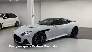 2019 Aston Martin DBS Superleggera - Revs + Walkaround 4k