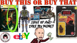 Star Wars Collectibles on eBay RIGHT NOW That I Would Buy - Episode 51