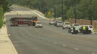 One dead, two hospitalized after single-vehicle crash in western Bexar County