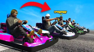 I Joined A GO KART GANG! | GTA 5 THUG LIFE #441