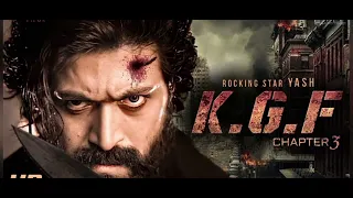 KGF 3 offical teaser || KGF chapter 3 trailer || #rockingstaryash #prabhas #kgf3