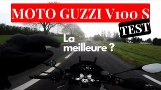 TEST MOTO GUZZI V100 S MANDELLO : le meilleur compromis ?