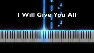 I Will Give You All - Seung Chul and Park Bo Gum | Piano Tutorial by Andre Panggabean