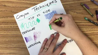 Crayon Techniques