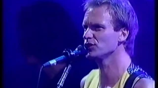 Sting and Andy Summers live  Walking on the Moon (1991)