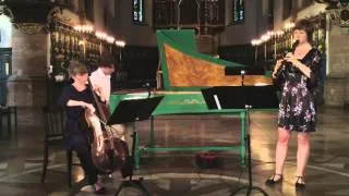 Bach sonata - Ensemble Flautino