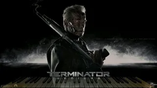 Terminator Theme (Junkie XL) Cover By Dheeran_Musiq