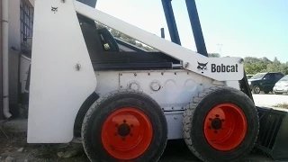 Bobcat M611 (1977)  Complete Restoration