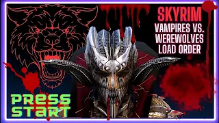 Best Skyrim Load Order Xbox┃Vampire Mods