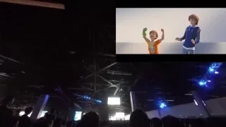 Overwatch Reveal (BlizzCon 2014 crowd reaction)