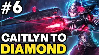 Caitlyn Unranked to Diamond #6 - Season 13 Caitlyn Gameplay - Caitlyn ADC Gameplay Guide