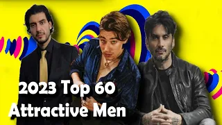 60 Eurovision men I think are attractive in 2023