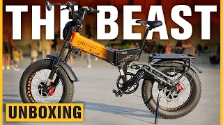 How to Assemble the Lankeleisi X3000 MAX Dual Motor E-Bike