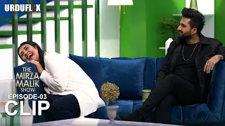 Checkout Sarah Khan's expressions | Sania Mirza Shoaib Malik | The Mirza Malik show | Urduflix