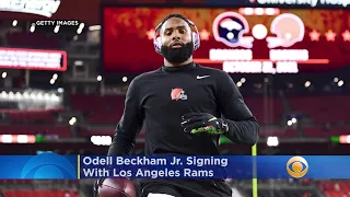 Odell Beckham Jr. Signing With Los Angeles Rams