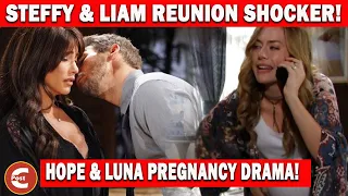 The Bold and the Beautiful Full Spoilers: Steffy & Liam Reunion Shocker, Luna & Hope Pregnancy Drama