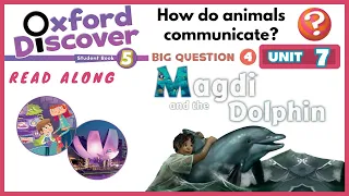 English Reading | Magdi and the Dolphin | Oxford Discover 5 | Unit 7