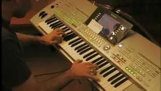 Dune - Hardcore Vibes + Million Miles from Home + Can't stop Raving - keyboard synth piano FLO LIVE