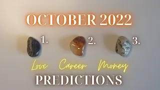October 2022 Predictions | What will happen in October? Pick a Card Tarot Reading | October Tarot