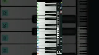 Meri Mehbooba(Piano app cover)