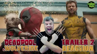 SO FREAKIN' AWESOME!!! - "Deadpool & Wolverine" 2024 Trailer #2 Reaction