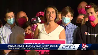 Annissa Essaibi George concedes Boston mayoral election to Michelle Wu