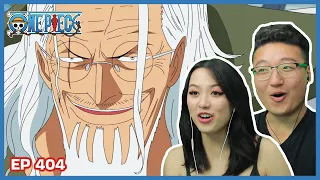 RAYLEIGH VS KIZARU!!! | One Piece Episode 404 Couples Reaction & Discussion