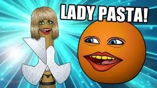 Annoying Orange - Lady Pasta ANIMATED!