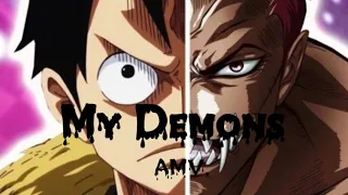 Luffy defeat Katakuri in Mirror Land ONE PIECE [AMV] -" MY DEMONS"