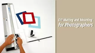DIY Matting and Mounting for Photographers
