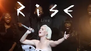 Katy Perry - Rise (Live on “Silence The Violence")