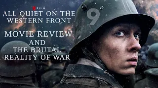 All Quiet on the Western Front | Movie Review | The Brutal Reality of War | The Best War Film