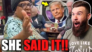 Black Woman GOES OFF About Trump And Democrats!