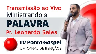 (VÍDEO 02) Pastor LEONARDO SALES Ministrando na MEGA VIGÍLIA DA VIRADA em Aracaju dia 08.12.2023