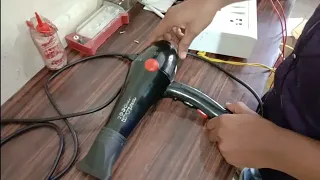 Hairdryer कैसे रिपेयर करें//easy way of repairing hairdryer