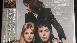 PAUL MCCARTNEY RECORDING VAULT UNDERDOBBED VOL.1 " BAND ON THE RUN SESSIONS"