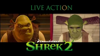 SHREK 2 / Cena familiar / Live action