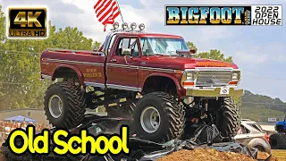 Old School Monster Trucks from 2022 BIGFOOT Open House - BIGFOOT Monster Truck