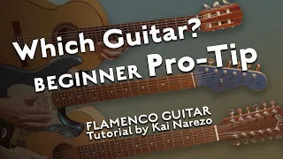 Which Guitar? - Beginner Pro Tip by Kai Narezo