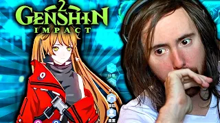 Exposing The WORST Genshin Impact Clone... | Asmongold Reacts