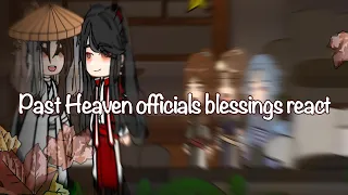 Past heaven officials blessing react to the future ||part 1||