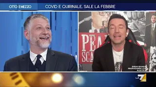 Andrea Scanzi: "Siamo nel 2021, non esiste in natura che si parli di Berlusconi al Quirinale"