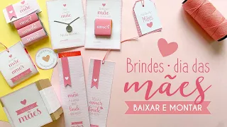 BRINDES PARA O DIA DAS MÃES | COMO FAZER?