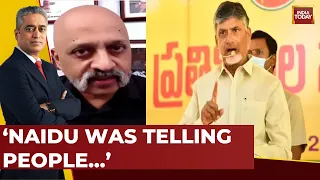 Naidu Was Going Around Telling People, He Likely To Be Arrested: TS Sudhir, Political Analyst