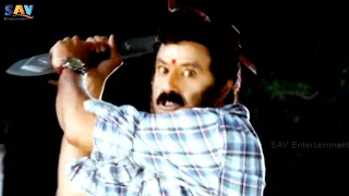 Balakrishna Ultimate Action Scene | Adhinayakudu Telugu Movie | Jayasudha, Lakshmi Rai