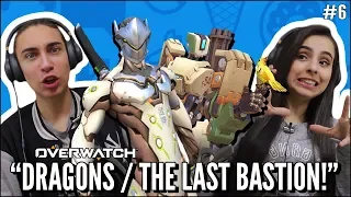 JOVENS REAGEM A OVERWATCH - DRAGONS E THE LAST BASTION