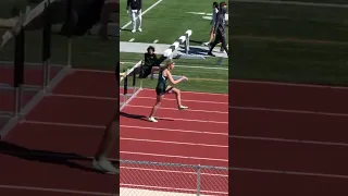 100H HEAT 3 (LAKE TRAVIS TRACK AND FIELD MEET) 2/11/2023