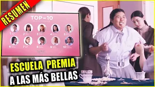 👉 resumen : ESCUELA DE CHICAS DONDE CALIFICAN EN ORDEN DE BELLEZA - LA CHICA NUEVA | Ahora te cuento