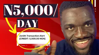 Earn 5,000 NAIRA Daily from These NEW Nigerian Websites (Earn MONEY online in Nigeria 2022)