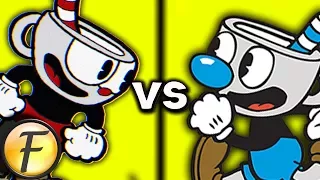 CUPHEAD VS MUGMAN RAP BATTLE ► by FabvL